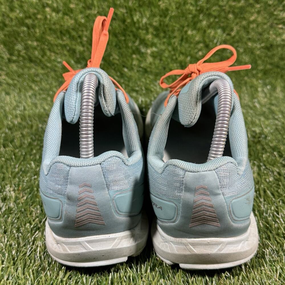 Altra Rivera EGO Womens Size 8 Aloa Blue Orange Running Walking Shoes Sneakers - Picture 2 of 9